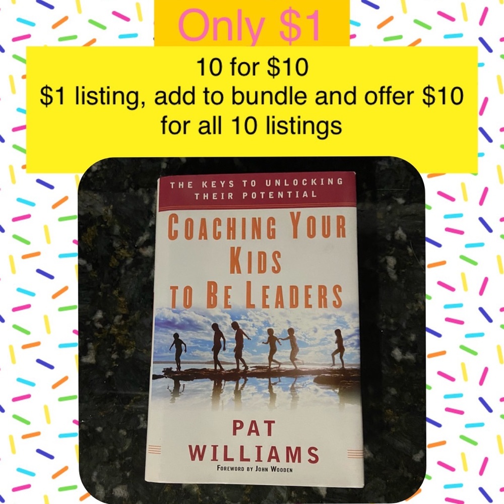 Book: Coaching Your Kids To Be Leaders